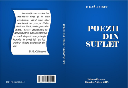 Poezii din suflet - D.G. Călinescu - 2012
